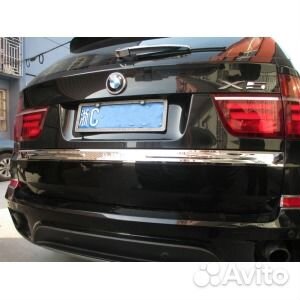 Молдинг на багажник BMW X5 (2010-2013)