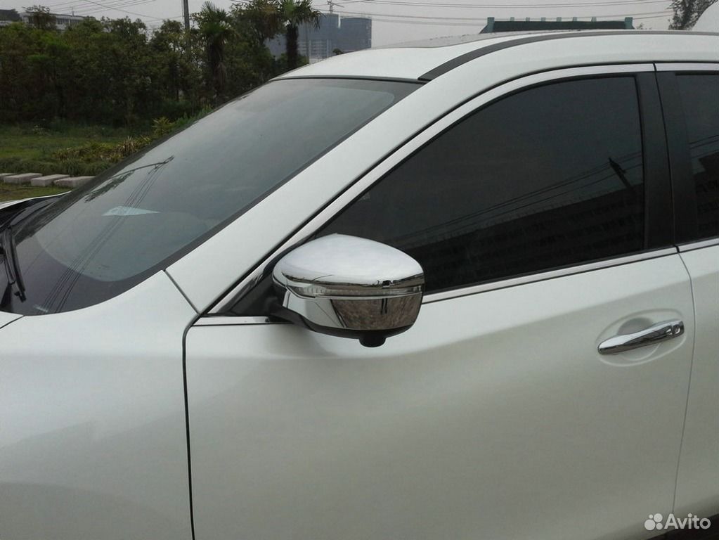 Накладки на зеркала заднего вида Nissan X-Trail (2