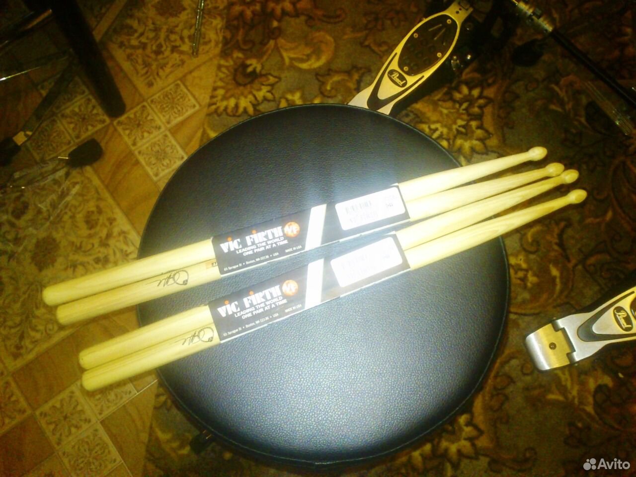 Продам барабанные палочки Vic Firth Tomas Haake