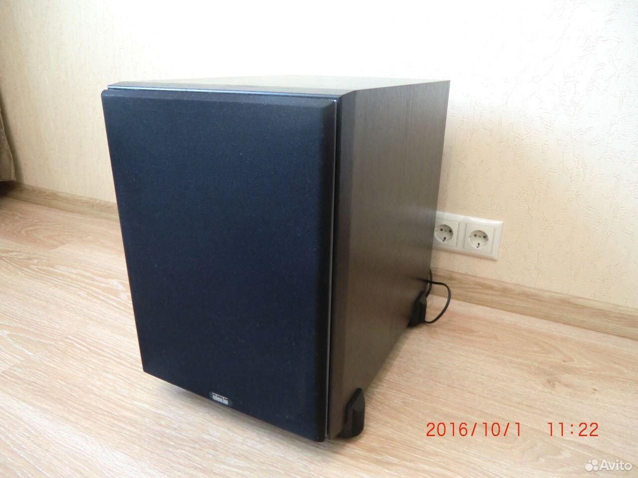 Сабвуфер активный Indianaline DJ 810