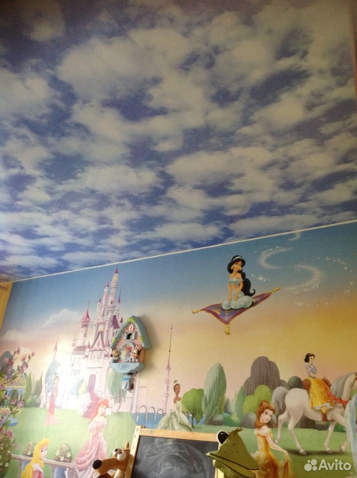 Потолок С Облаками В Детской Своими Руками