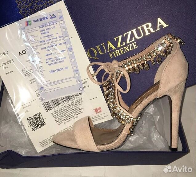 Босоножки Stuart Weitzman