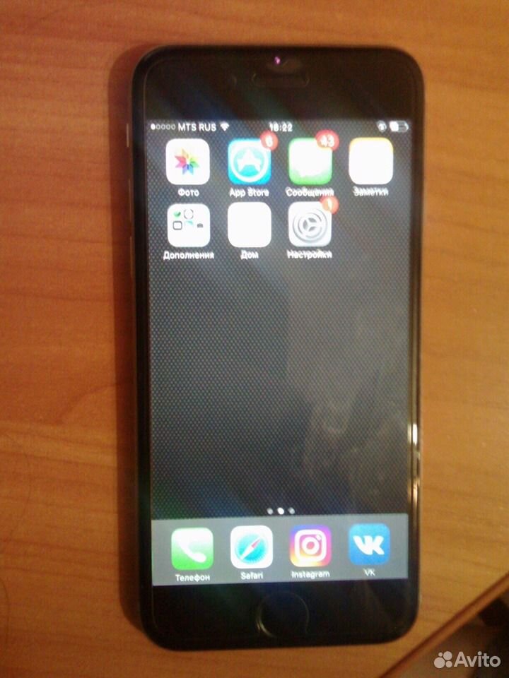 iPhone 6 16gb space gray