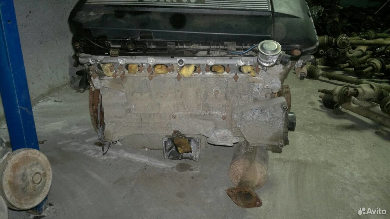 Двс M54b30 X5 231 л.с