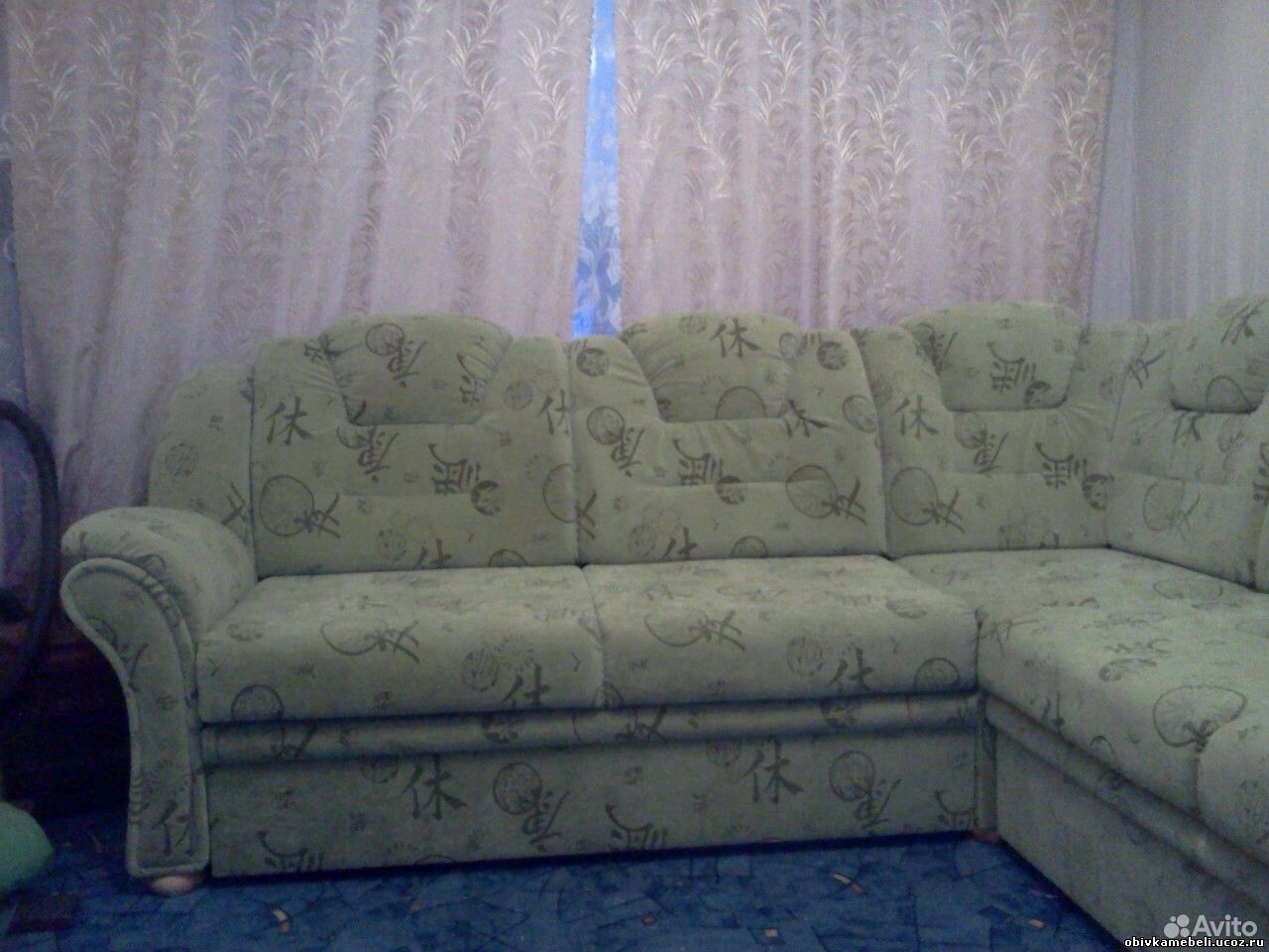 Ремонт диванов в Мурманске