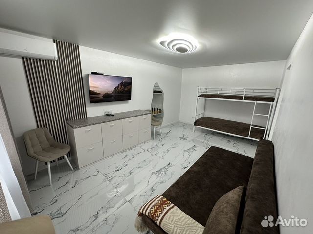 1-к. квартира, 38 м², 2 кровати 
1-к. квартира, 38 м², 2 кровати