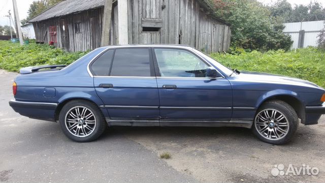 89030009847 BMW 7 серия, 1990