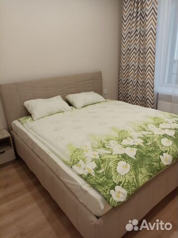 1-к. квартира, 40 м², 2 кровати
1-к. квартира, 40 м², 2 кровати