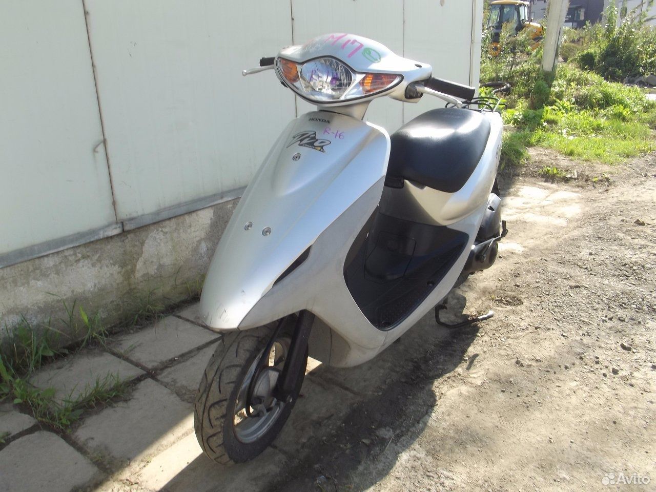 Honda Dio 4 х тактный