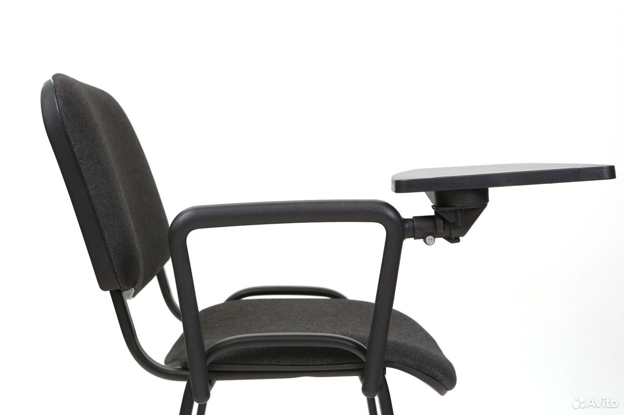 Офисный стул изо Black т (с пюпитром)