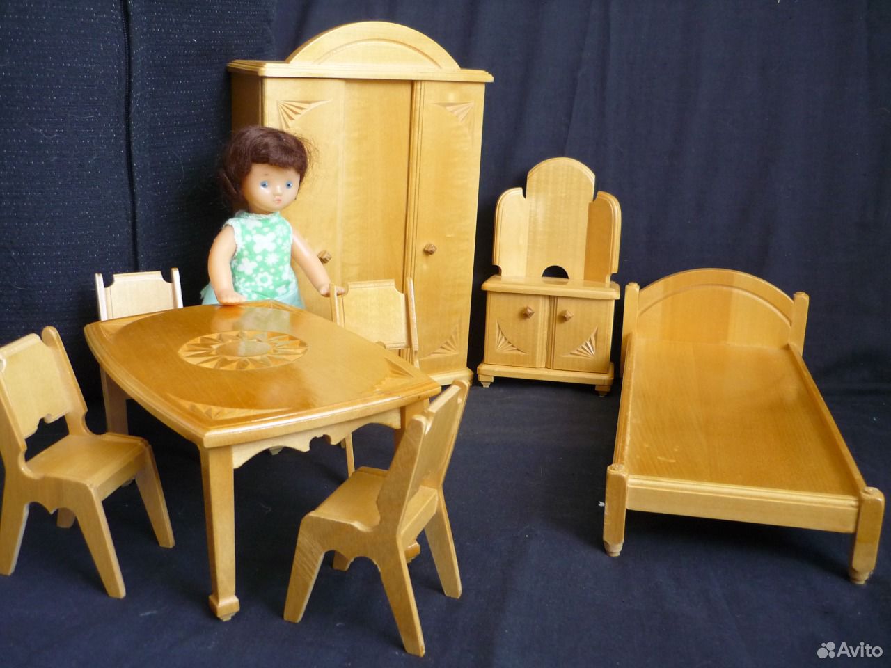 Кукольная мебель 90-х