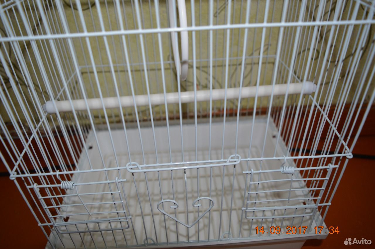 Клетка для попугая купить на Зозу.ру - фотография № 6