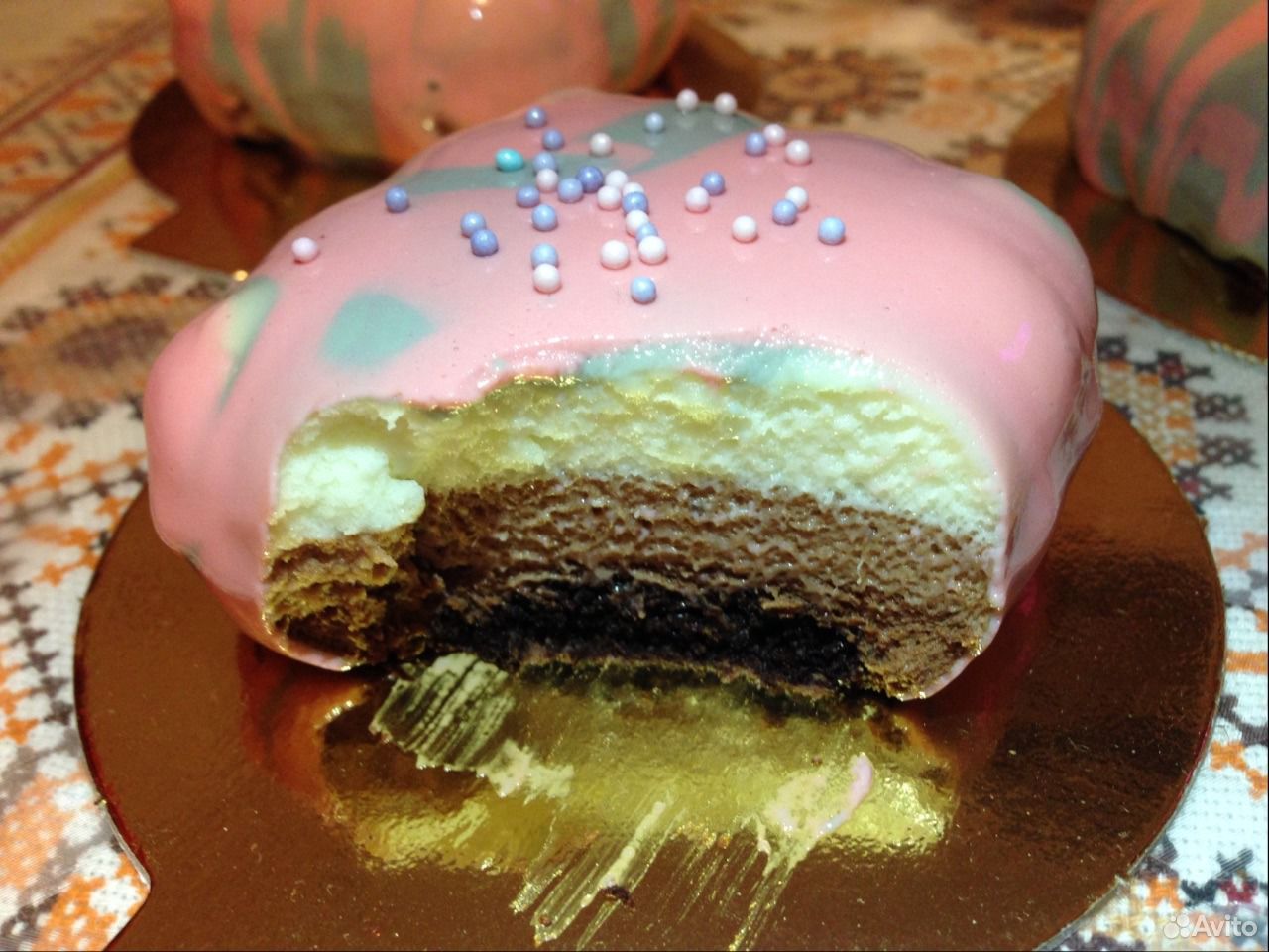 Муссовый торт "Три Шоколада" купить на Зозу.ру - фотография № 4