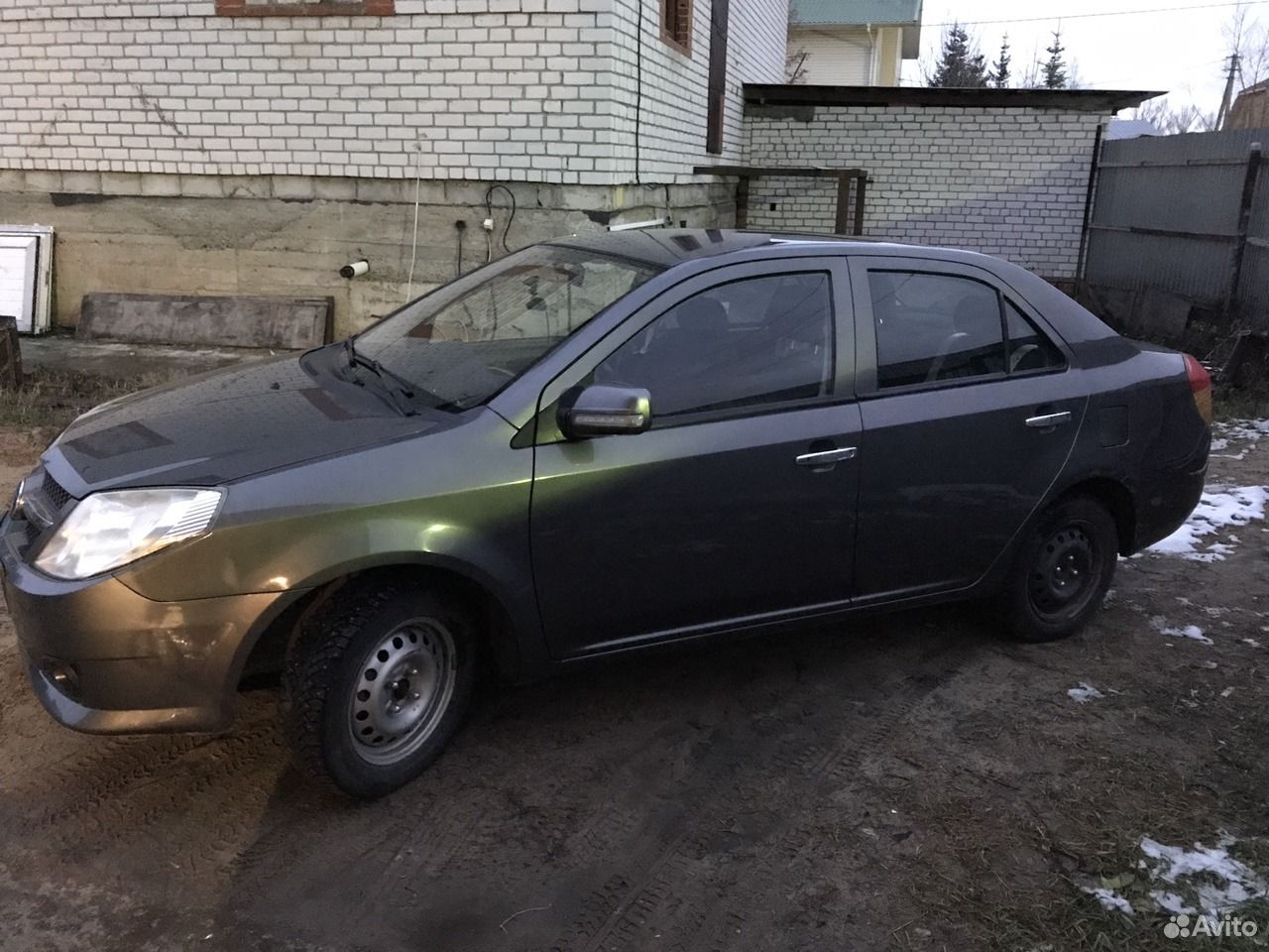 Купить Geely Mk 3 2010 Года