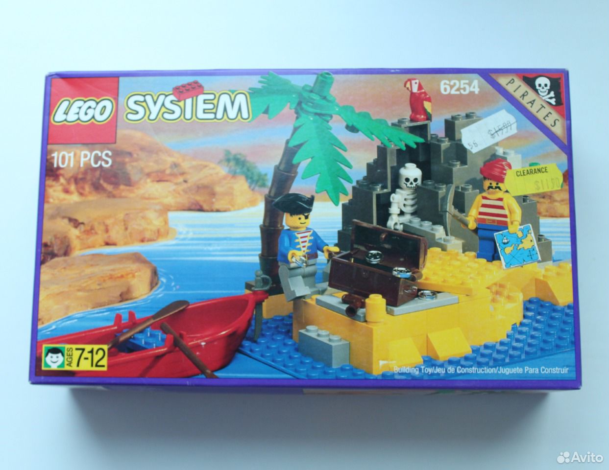 Продам новый набор Остров сокровищ 1996г - DoubleBrick.ru - форум о LEGO®