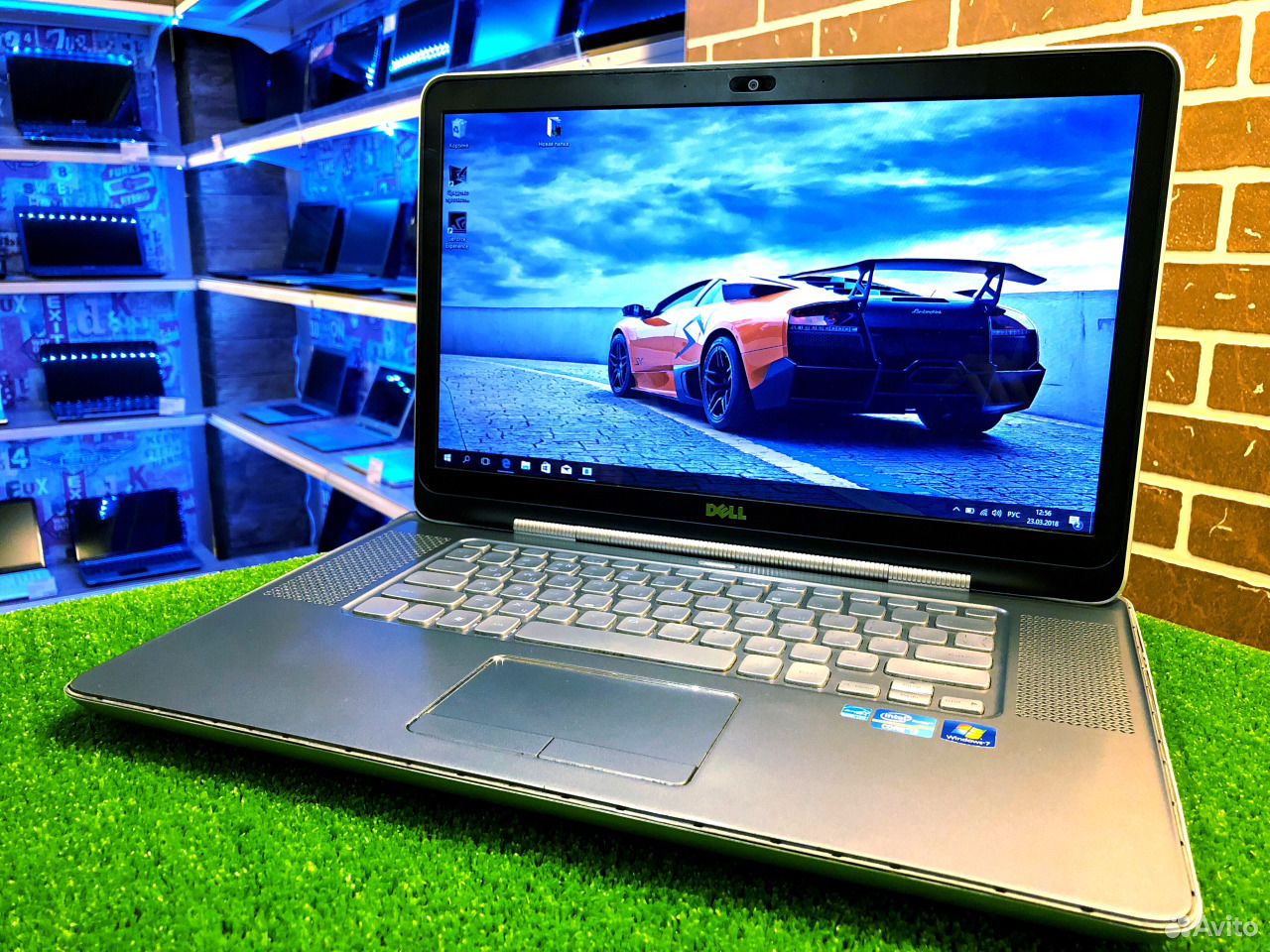 Dell xps core i7