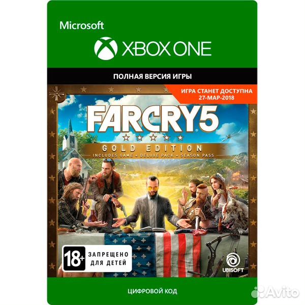 Far Cry 5 Xbox One Купить