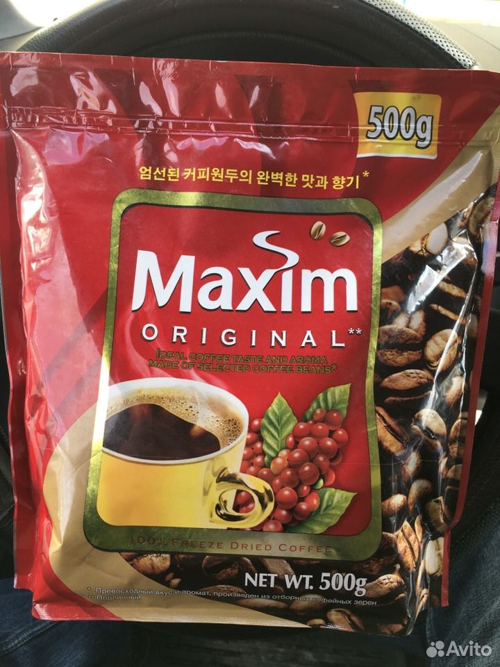 Кофе maxim