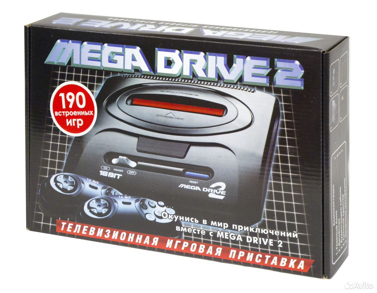 Sega Mega Drive 2 Mini Купить