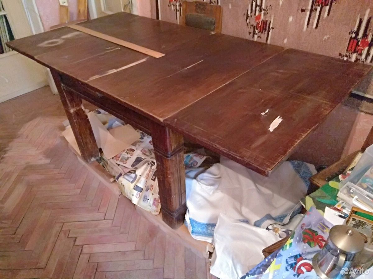 Переделка старого раздвижного стола
