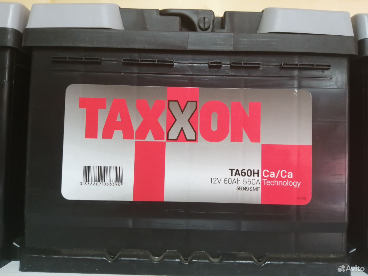 Taxxon Drive Asia 100ah 780 en (обр) [710100] 306х175х225. Аккумулятор Taxxon 60.