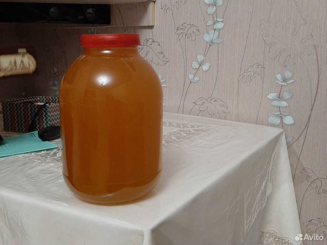 Мёд цветочный разнотравы купить на Зозу.ру - фотография № 1