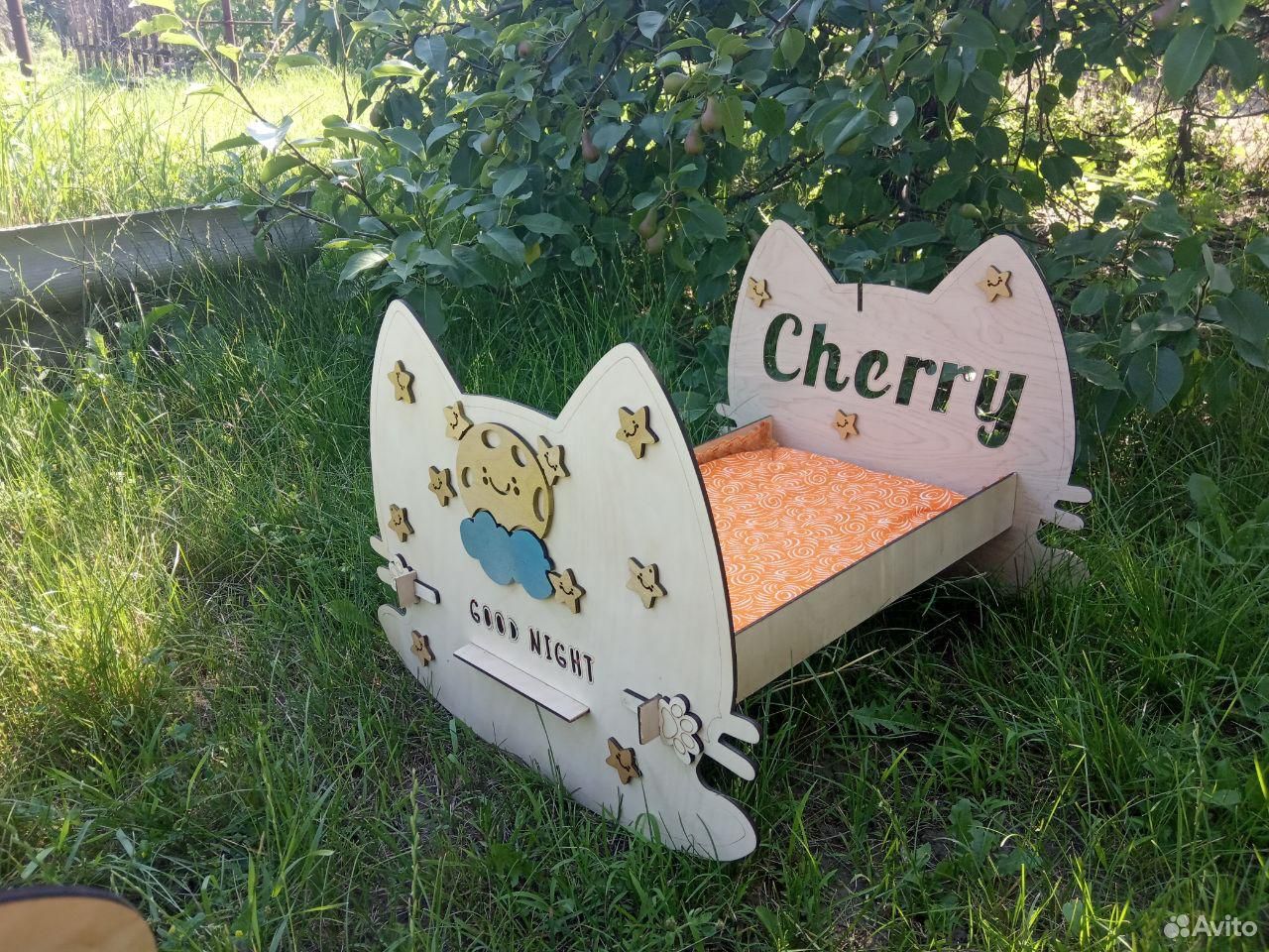 Кроватка для кошечки купить на Зозу.ру - фотография № 2