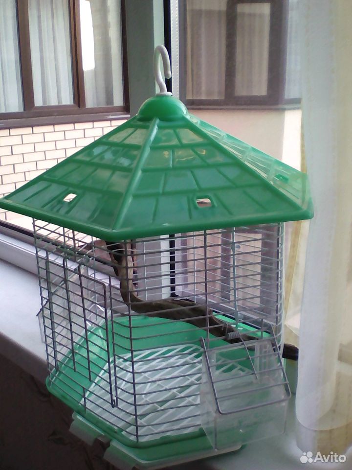 Клетка для птиц купить на Зозу.ру - фотография № 6