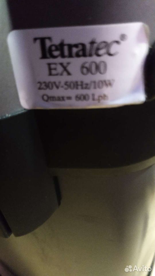 Внешний фильтр tetratec ex600 купить на Зозу.ру - фотография № 4