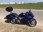 Honda VFR 800 бело синий