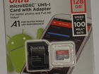 Карта SanDisk Ultra microsd xc 128 Gb UHS-I A1 объявление продам