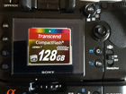 Transcend Compact Flash 1000X 128GB Новая Видео объявление продам