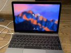 MacBook 12-inch retina 2016 air apple объявление продам
