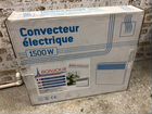 Электрический конвектор Bonjour 1500W объявление продам
