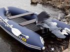 Лодка Solar 350 объявление продам