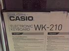 Синтезатор casio wk-210 объявление продам