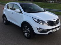 Kia Sportage 2012 белая