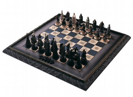 Шахматы Властелин Колец (Eaglemoss)