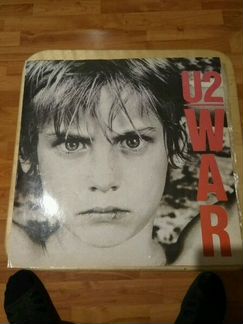 U2 war виниловая пластинка lp