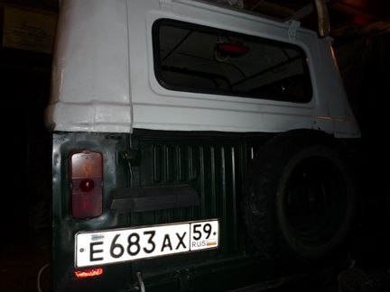 ЛуАЗ 969 1.2 МТ, 1988, внедорожник