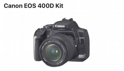 Фотоаппарат Canon 400d