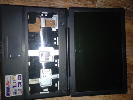 Экран с частью корпуса ноутбук irbis mobile L414IS