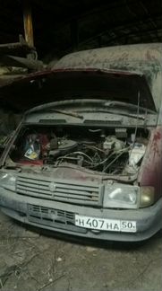 ГАЗ ГАЗель 2705 2.4 МТ, 1998, фургон