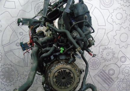 Двигатель Renault Kangoo 1.9 F8Q 662