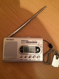 Радиоприёмник sony digital sw-1253