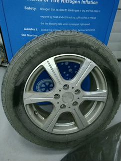 Комплект зимних колес на литье