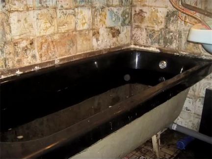 Реставрация ванн Акрилом