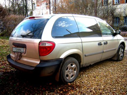 Dodge Caravan 2.4 AT, 2004, минивэн