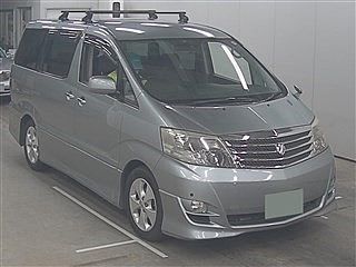 Toyota Alphard 3.0 AT, 2006, минивэн