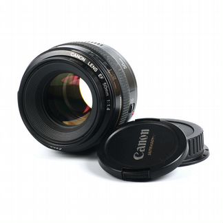 Прокат объектива Canon EF 50mm f/1.4 USM